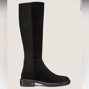 NEW Stuart Weitzman SUEDE 50/50 CITY KNEE-HIGH BOOT 9.5